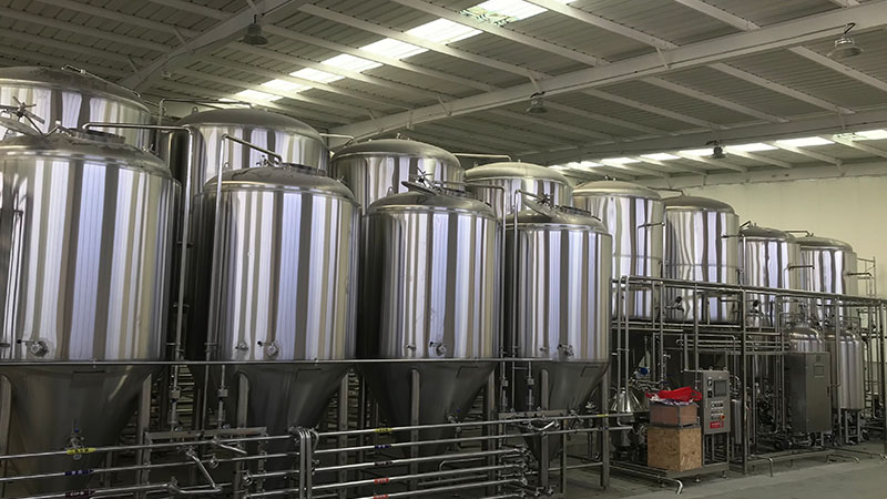 大渡口德州八樽精酿啤酒厂