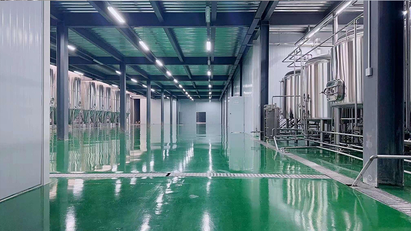 大渡口陕西咸阳大盈精酿啤酒厂