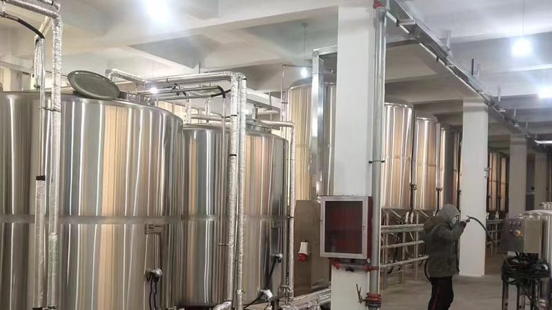 大渡口河北唐山精酿啤酒厂